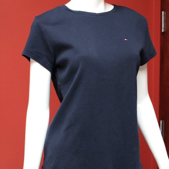 Tommy Hilfiger Blue Short Sleeve Shirt - Picture 2 of 7